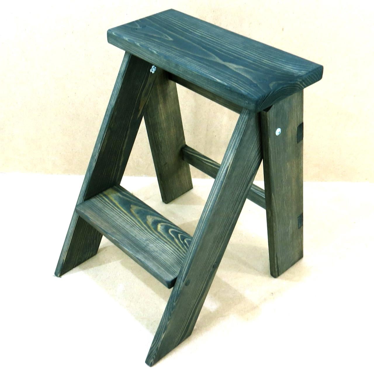 Скамейка-ступенька из дерева Солари Морион (ССТ-012711)