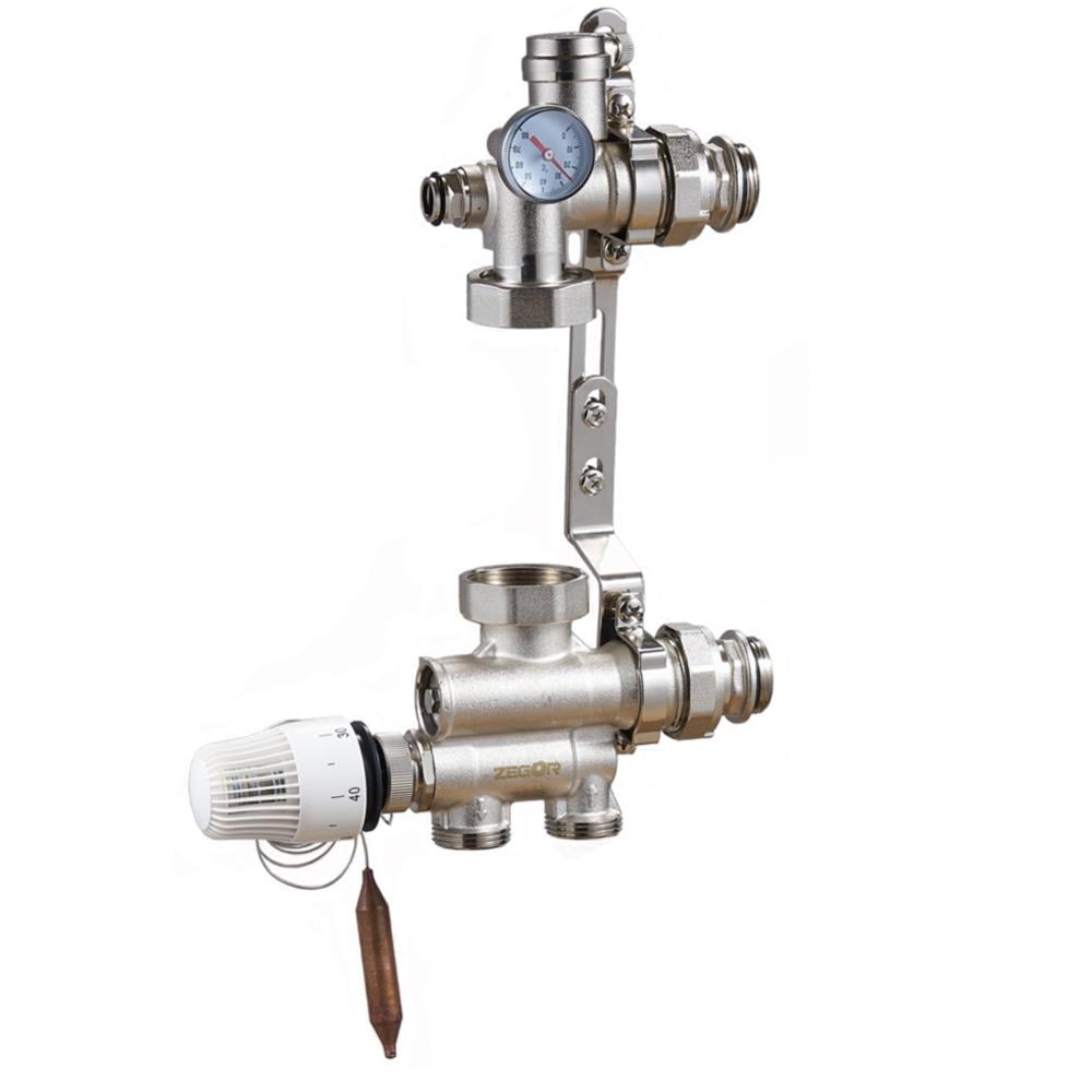 Насосна група Zegor QS-6402 1" без насоса (17725100)