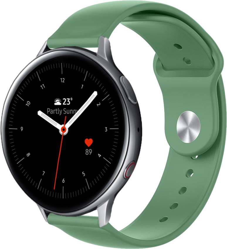 Ремешок Base для Galaxy Watch Active 2 40/44 мм Khaki (18915) - фото 1 Ремешок Base для Galaxy Watch Active 2 40/44 мм Khaki (18915) - фото 1