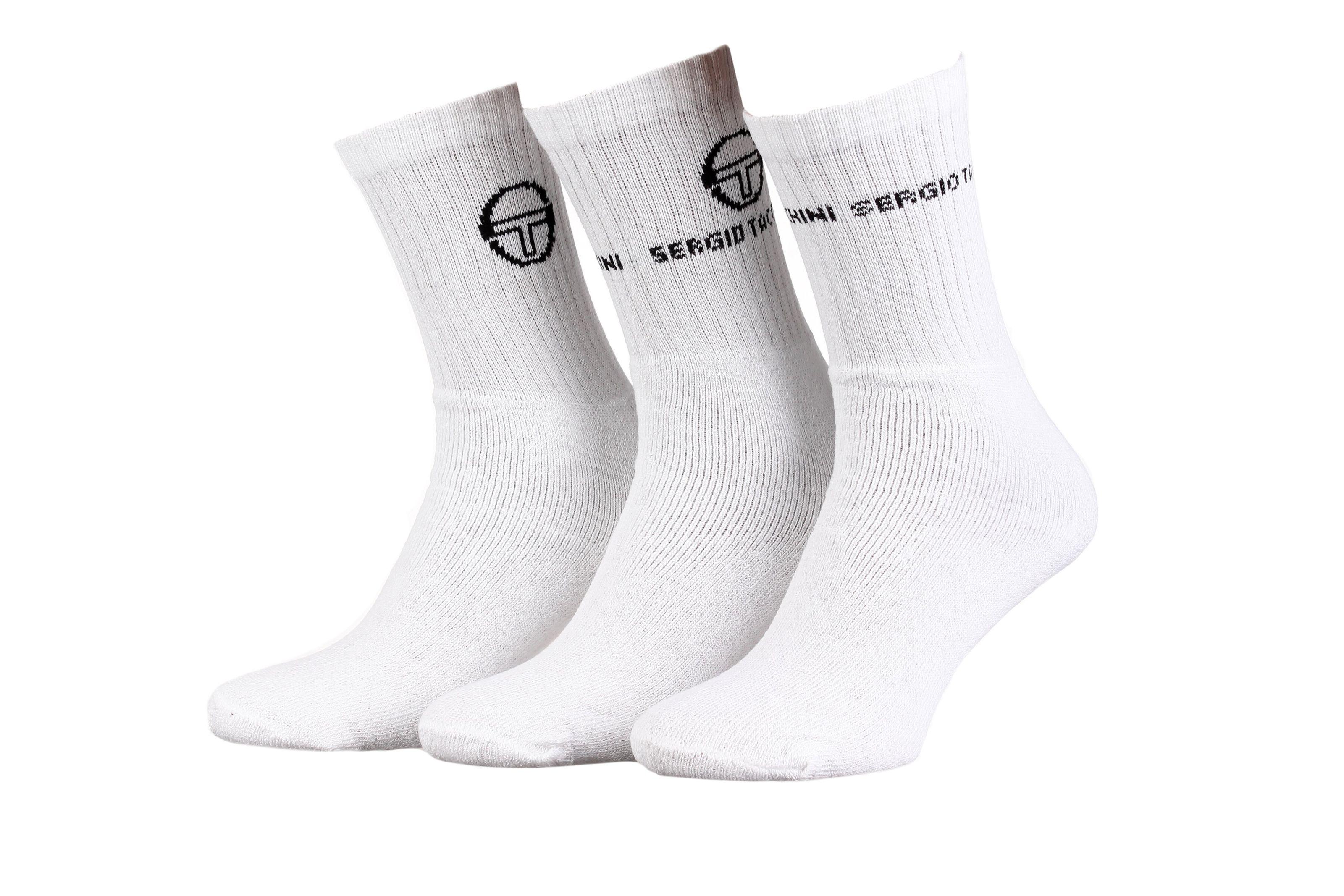 Носки Sergio Tacchini 3-pack р. 39-42 White (93520345-1)