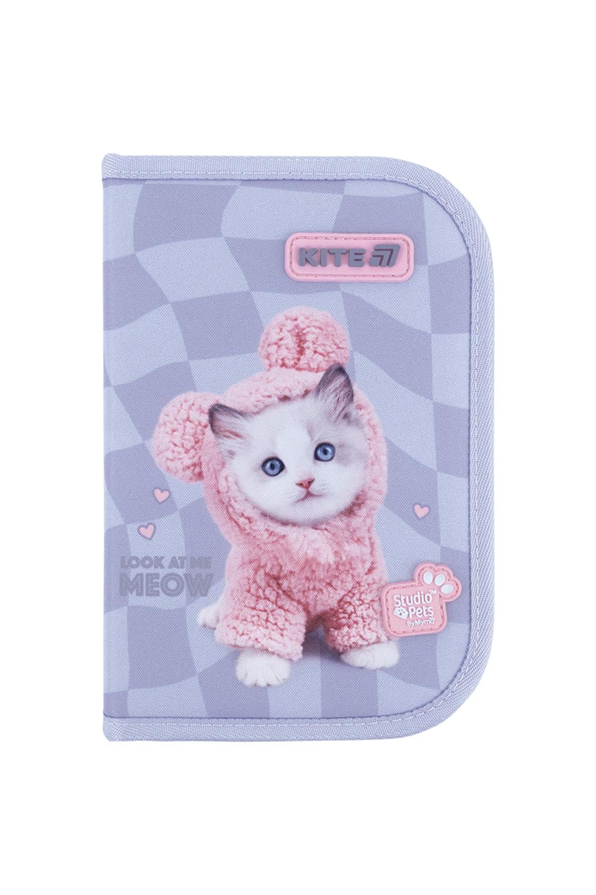 Пенал школьный KITE Studio Pets SP26-622 (SKT001321894)