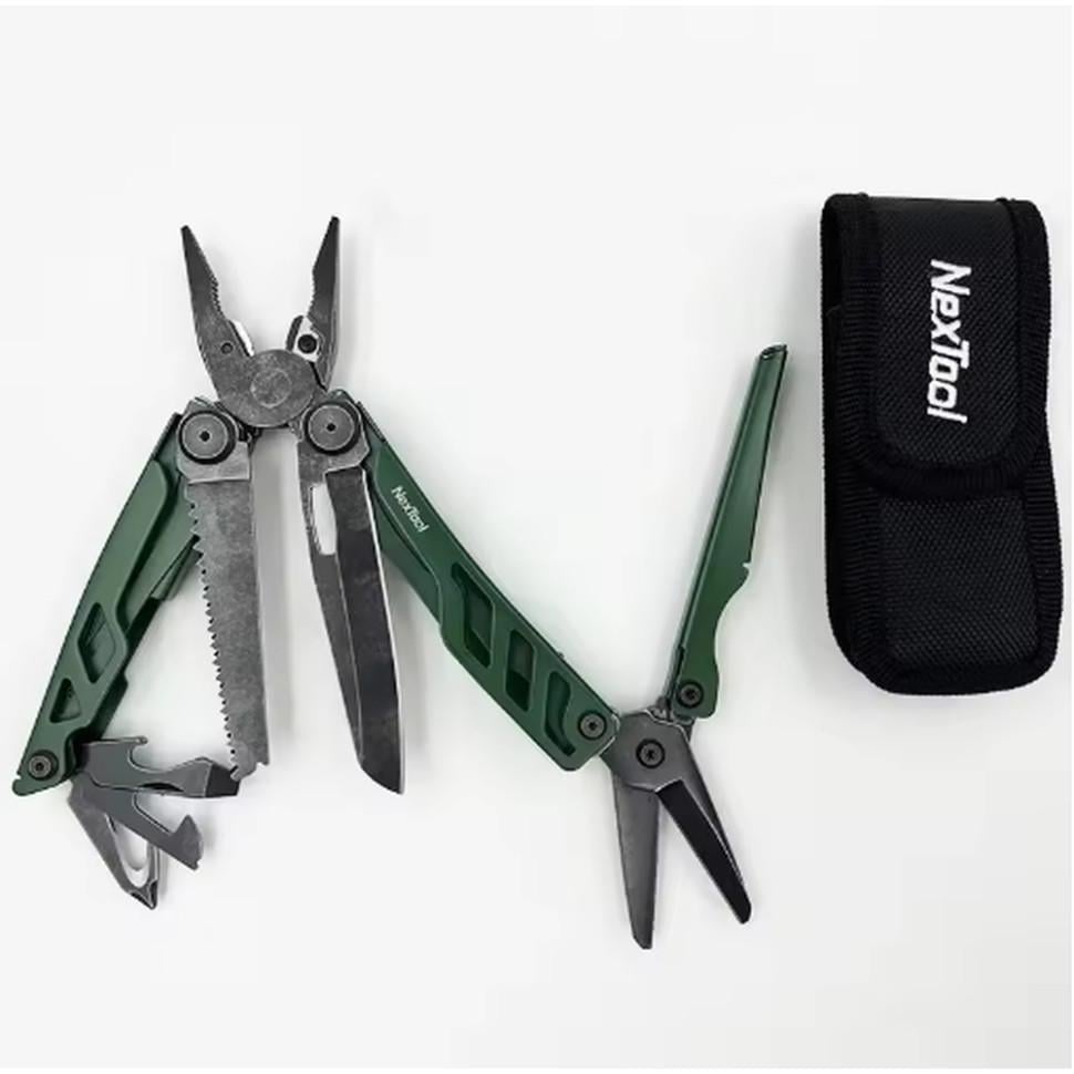 Мультитул NexTool Flagship Pro Зелений