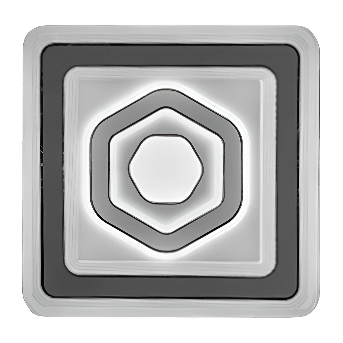 Светильник накладной Eurolamp LED 180 W 220 V 15300 lm 3000-6500K 500х10 мм (4260642635138)