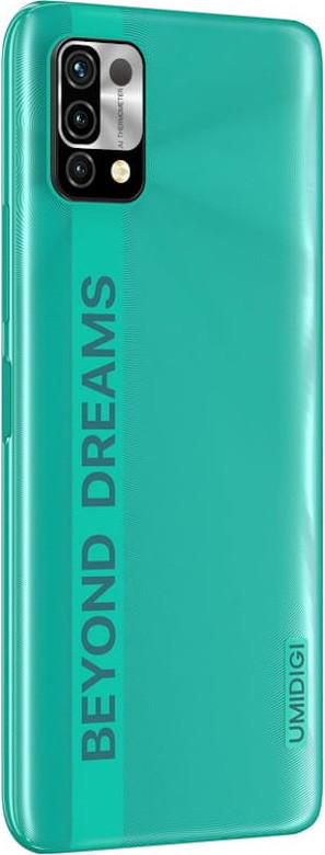 Смартфон Umidigi Power 5 3/64Gb Green - фото 3