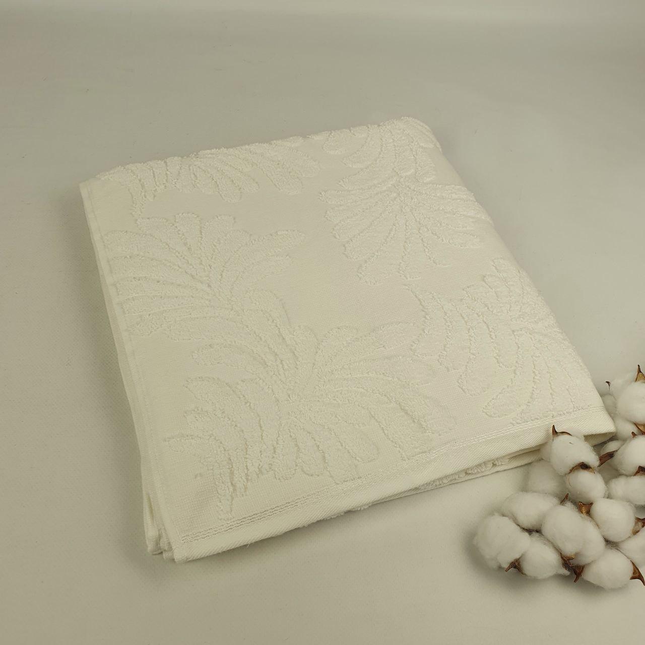 Полотенце Philippus Moss Cotton Aida A517 70x140 см Белый (CN38836)