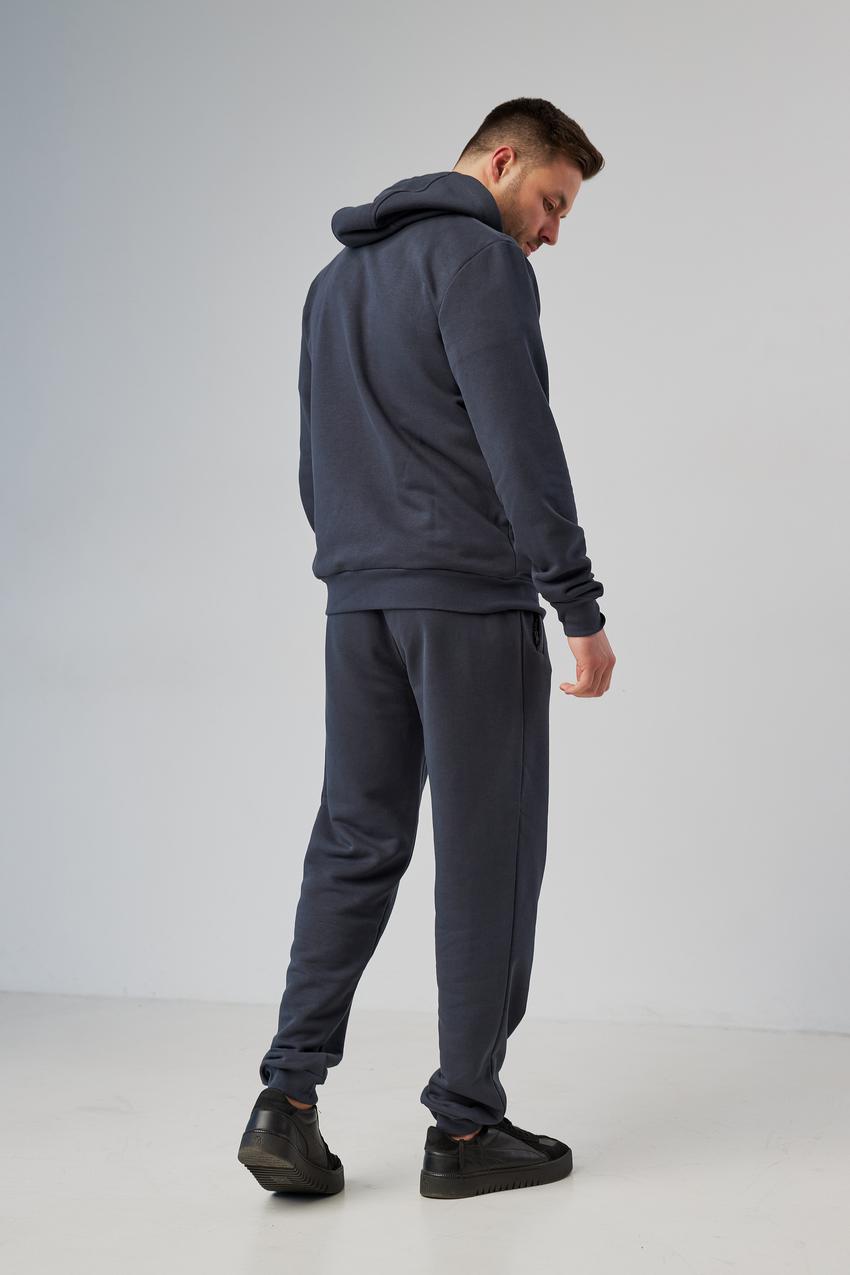 Костюм спортивный мужской Батал М79.3 3-нить 3XL Синий (773-1-65) - фото 2 Костюм спортивный мужской Батал М79.3 3-нить 3XL Синий (773-1-65) - фото 2