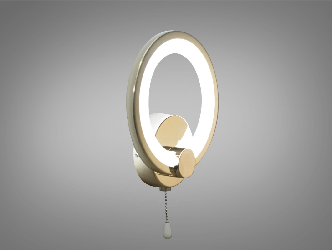 Світильник LED нічний для читання 17W Золотий - фото 2 Світильник LED нічний для читання 17W Золотий - фото 2