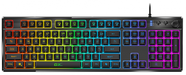 Клавіатура Genius Scorpion K7 Plus UKR Black (31310056404) - фото 3 Клавіатура Genius Scorpion K7 Plus UKR Black (31310056404) - фото 3