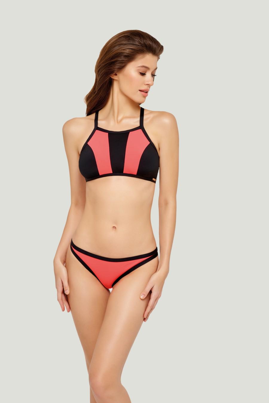 Плавки слип Marc&Andre р. 5/XL Черный/Красный (66094) - фото 3 Плавки слип Marc&Andre р. 5/XL Черный/Красный (66094) - фото 3