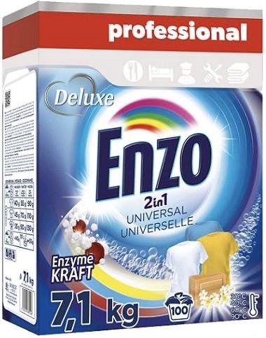 Пральний порошок сипучий універсальний Deluxe Enzo Universal на 100 прань 7,1 кг (2187938185) - фото 2