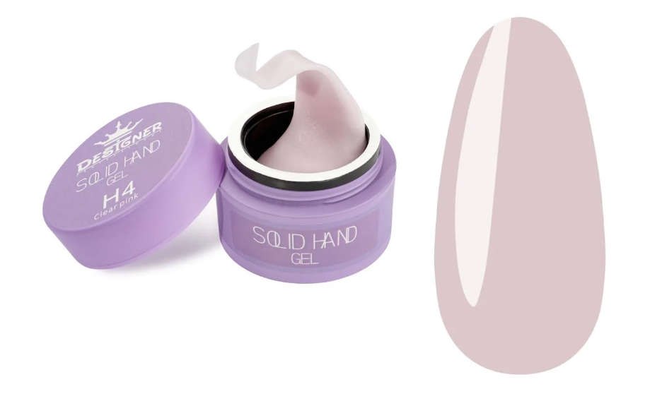 Гель-пластилін Designer Professional Solid hand gel 15 мл H4