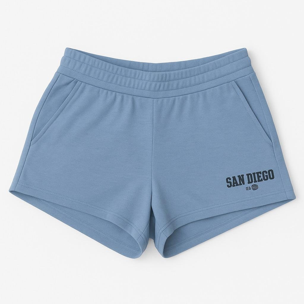 Шорти PRIMARK 3306417 L Блакитний