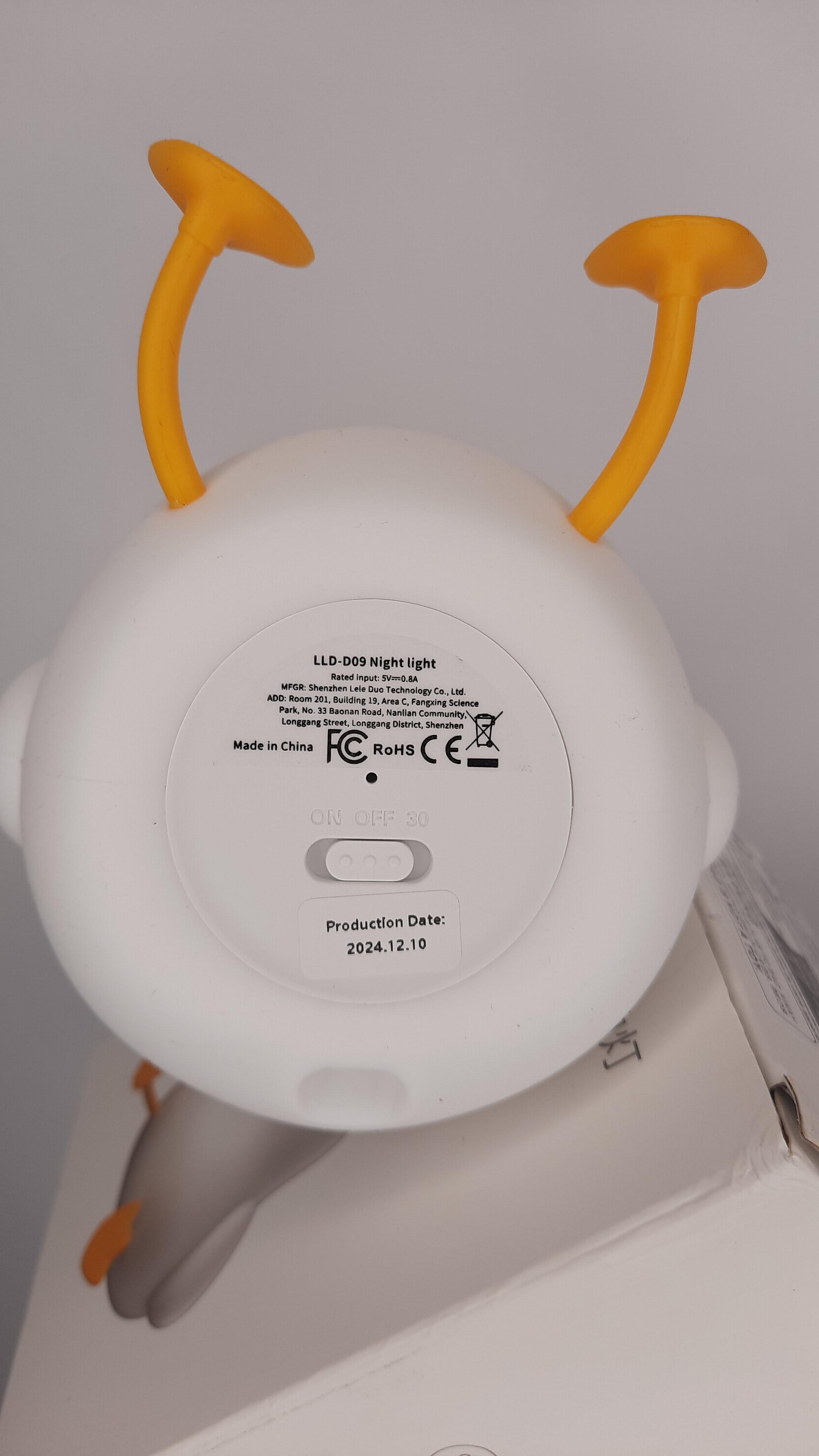 Нічник каченя з квіткою дитячий силіконовий led (kyl-8) - фото 17 Нічник каченя з квіткою дитячий силіконовий led (kyl-8) - фото 17