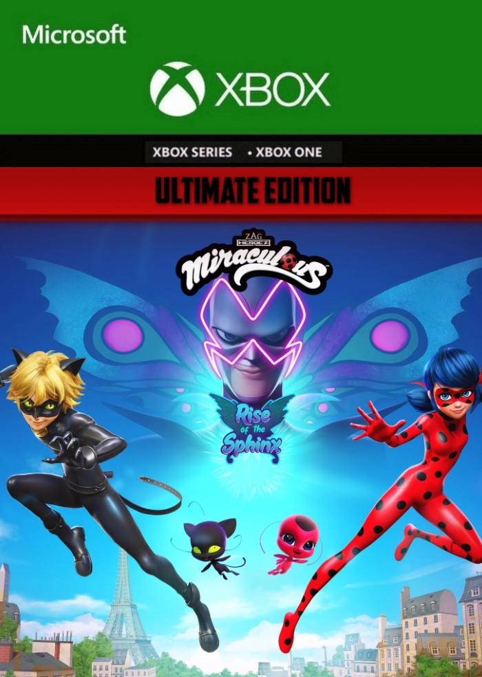 Ключ активації Miraculous: Rise of the Sphinx Ultimate Edition для Xbox One/Series (55582183)