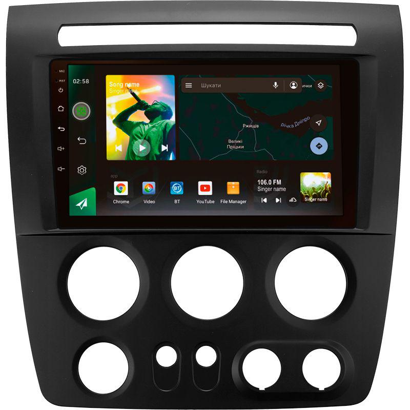 Автомагнитола штатная Sigma PRO 9464 4/64 GB 4G DSP для Hummer H3 1 2005-2010 L1 9" (AR-86231)