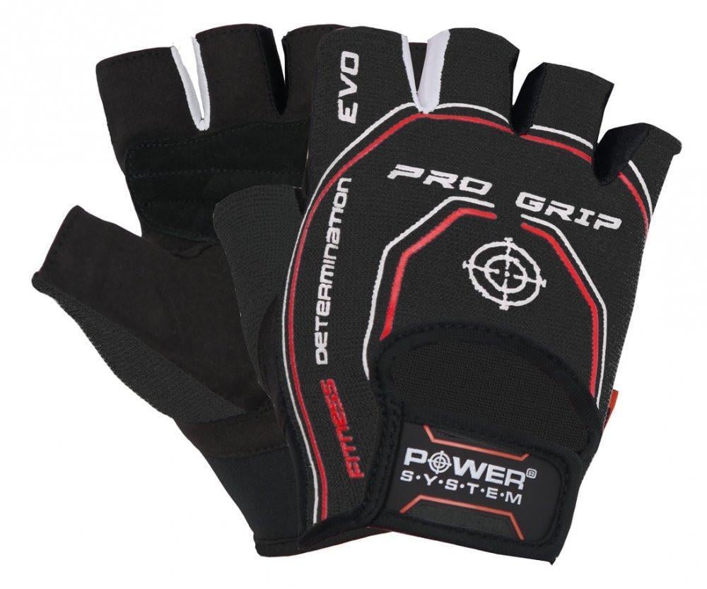 Рукавички для фітнесу Power System PS-2250E Pro Grip EVO L Black (3019792976)