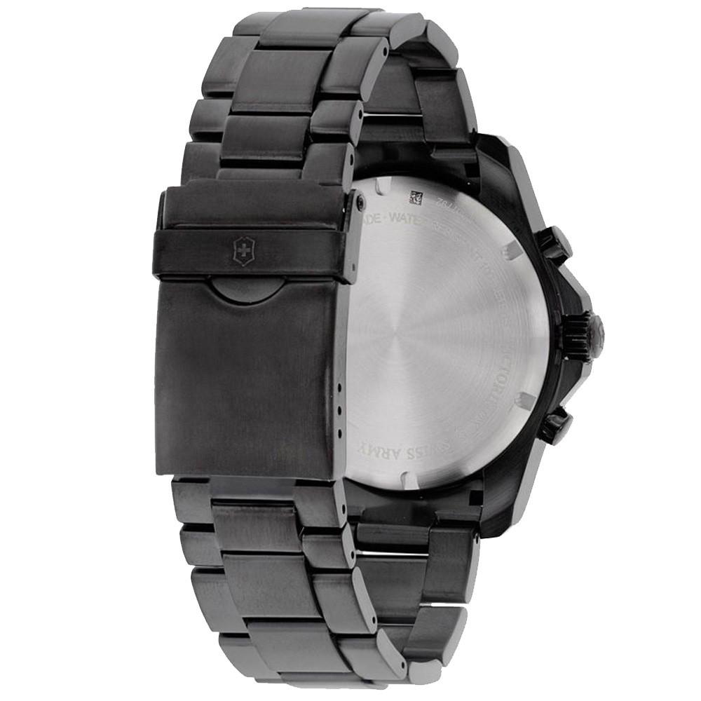 Наручний годинник чоловічий Victorinox Swiss Army Maverick Chrono кварцевий Black (V241797) - фото 2 Наручний годинник чоловічий Victorinox Swiss Army Maverick Chrono кварцевий Black (V241797) - фото 2