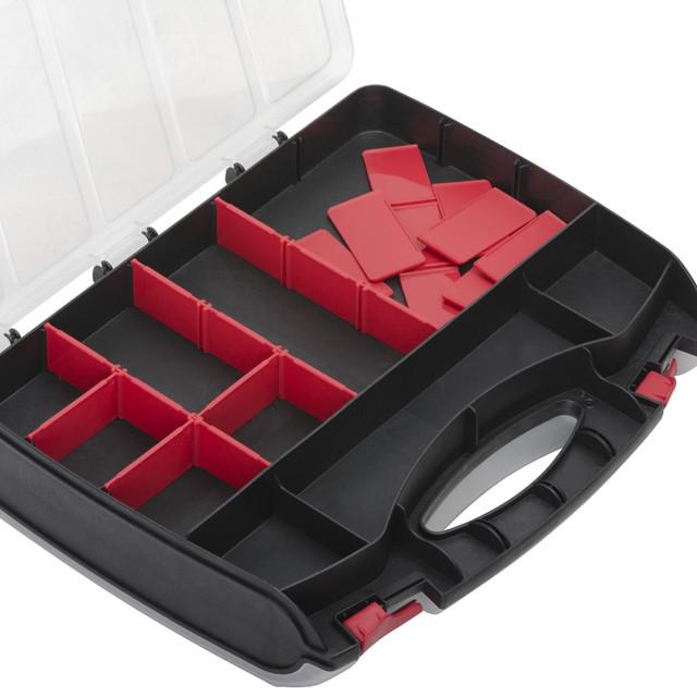 Органайзер Intertool BX-4005 15" 2в1 380x290x80 мм (9360733) - фото 4 Органайзер Intertool BX-4005 15" 2в1 380x290x80 мм (9360733) - фото 4