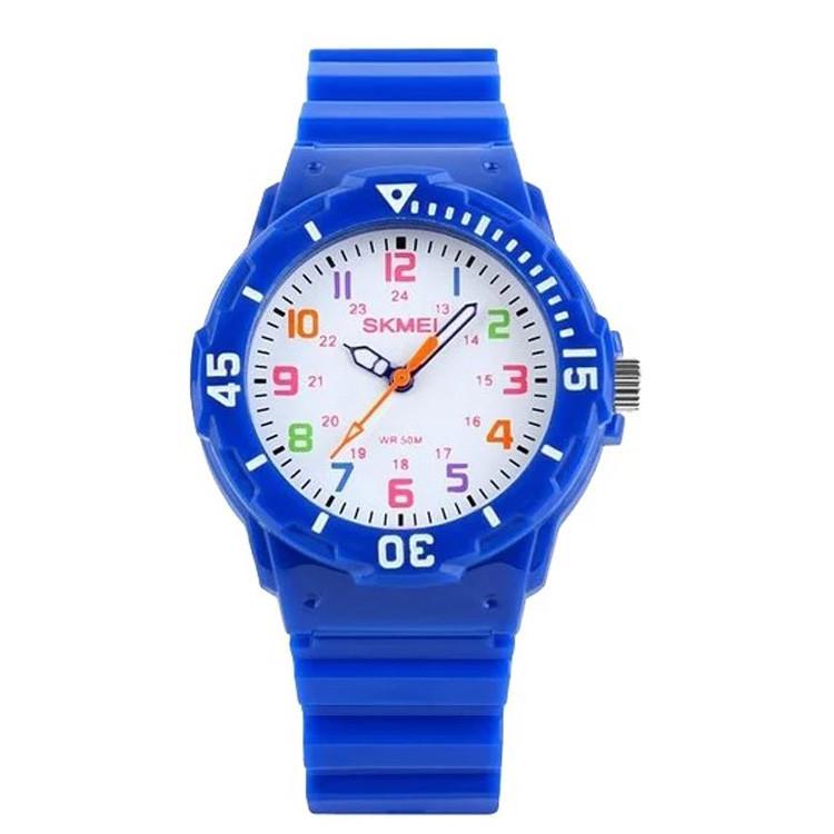 Годинник наручний дитячий Skmei 1043DKBU watch Dark Blue (12365)