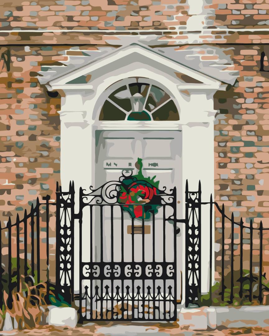 Картина по номерам Brushme Премиум Добро пожаловать 40x50 см (PBS52496)