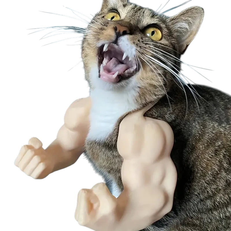 Бицепс для кота Cat Biceps 15 см
