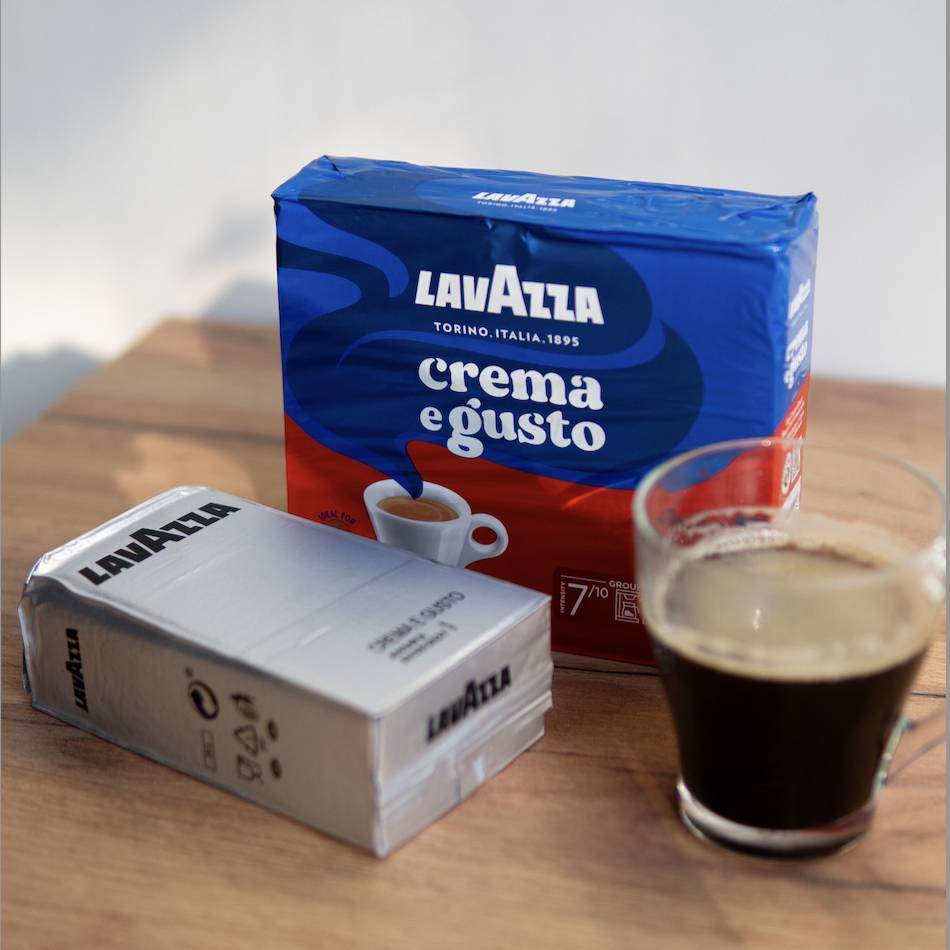 Кава мелена Lavazza Gusto PROMO 2 шт. (28915278) - фото 2 Кава мелена Lavazza Gusto PROMO 2 шт. (28915278) - фото 2