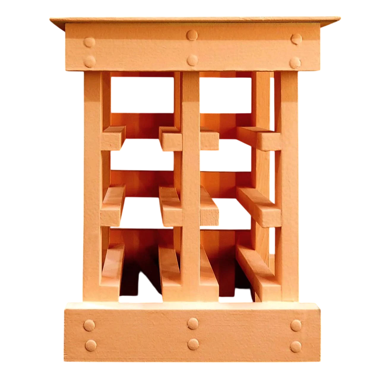 Полка для вина настольная Кобтон Грейпфрут (Впс-001654)