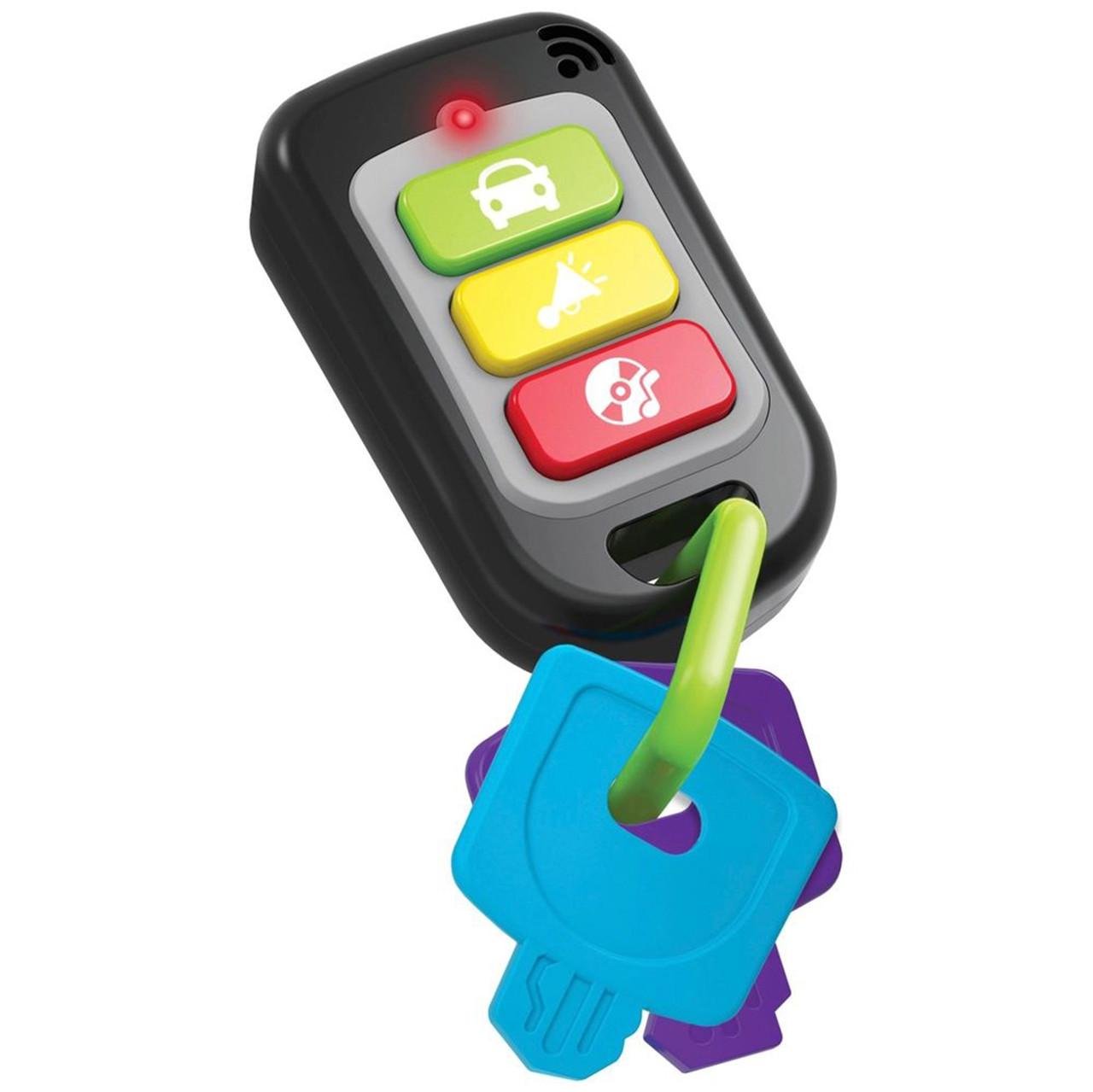 Іграшка інтерактивна Kids Media Мої перші ключі від авто 6+ місяців (2829571573)