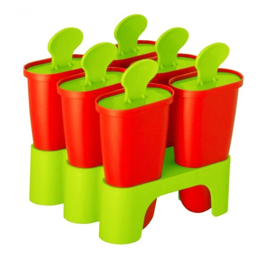 Форма для морозива Алеана 168030 з підставкою Червоний (1230469932) - фото 1