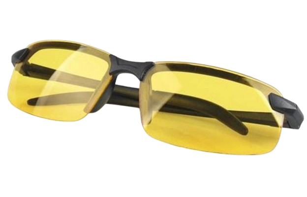 Очки водителя солнцезащитные фотохромные антибликовые дневные/ночные видения поляризованы (40_059)