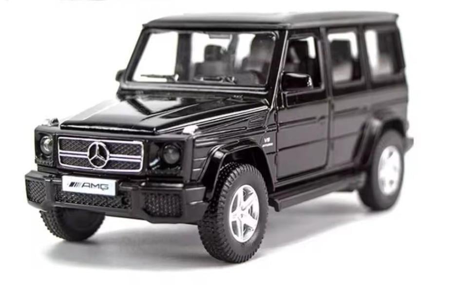 Машинка металлическая инерционная Мерседес Гелендваген Mercedes AMG G63 (2659036338)