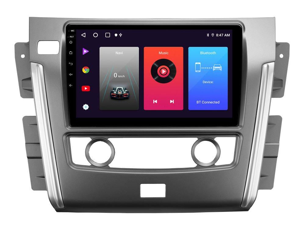 Магнитола штатная Sigma PRO 9464 4/64 GB Nissan Patrol Y62 2010-2020 9" L1 (AR-78863)