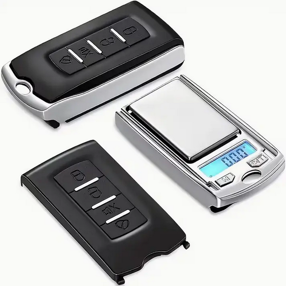 Ваги цифрові кишенькові 200 г (SAM-456-2000