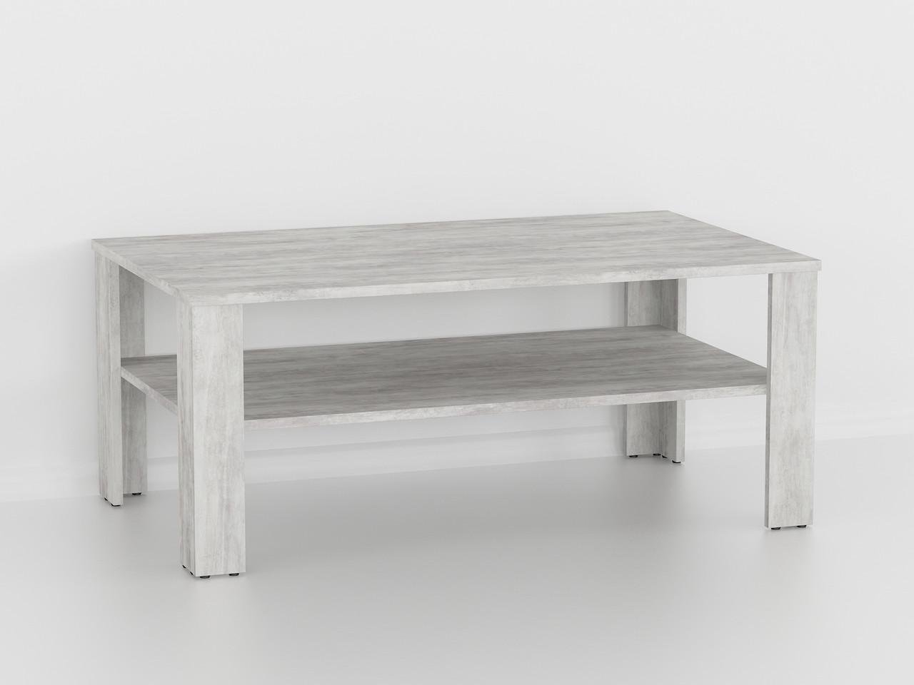 Журнальный стол Mini-7 1000х420х600 мм Бетон - фото 1 Журнальный стол Mini-7 1000х420х600 мм Бетон - фото 1