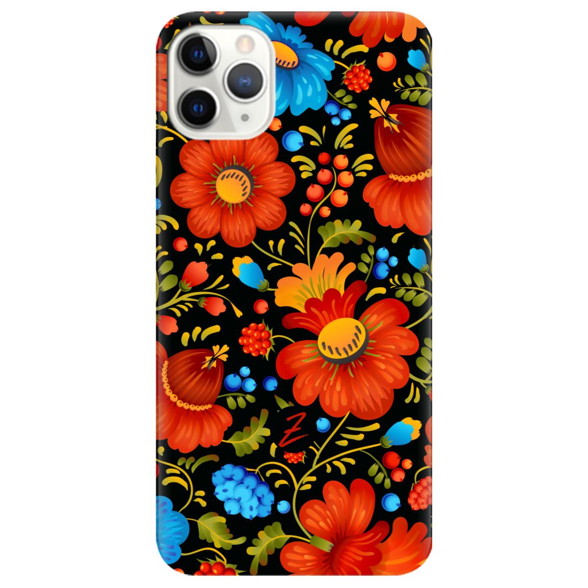 Силіконовий чохол Zorrov для Apple iPhone 11 Pro Max - Petrekivka (12180040179072440)