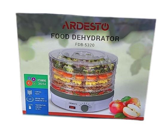 Сушилка для овощей и фруктов Ardesto FDB-5320 (1842930153) - фото 7