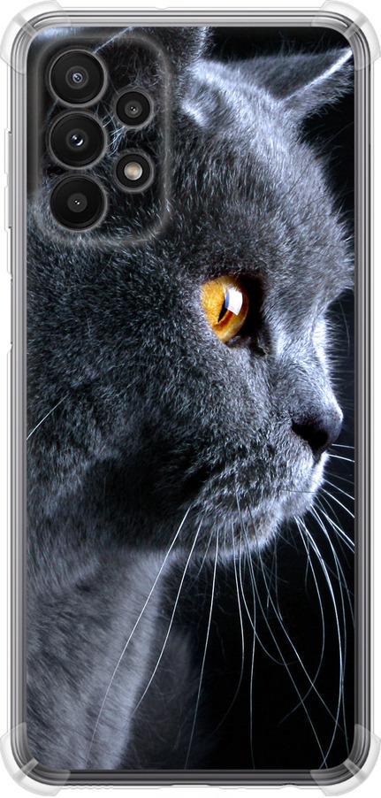 Чехол на Samsung Galaxy A23 A235F Красивый кот (3038sp-2587-42517)