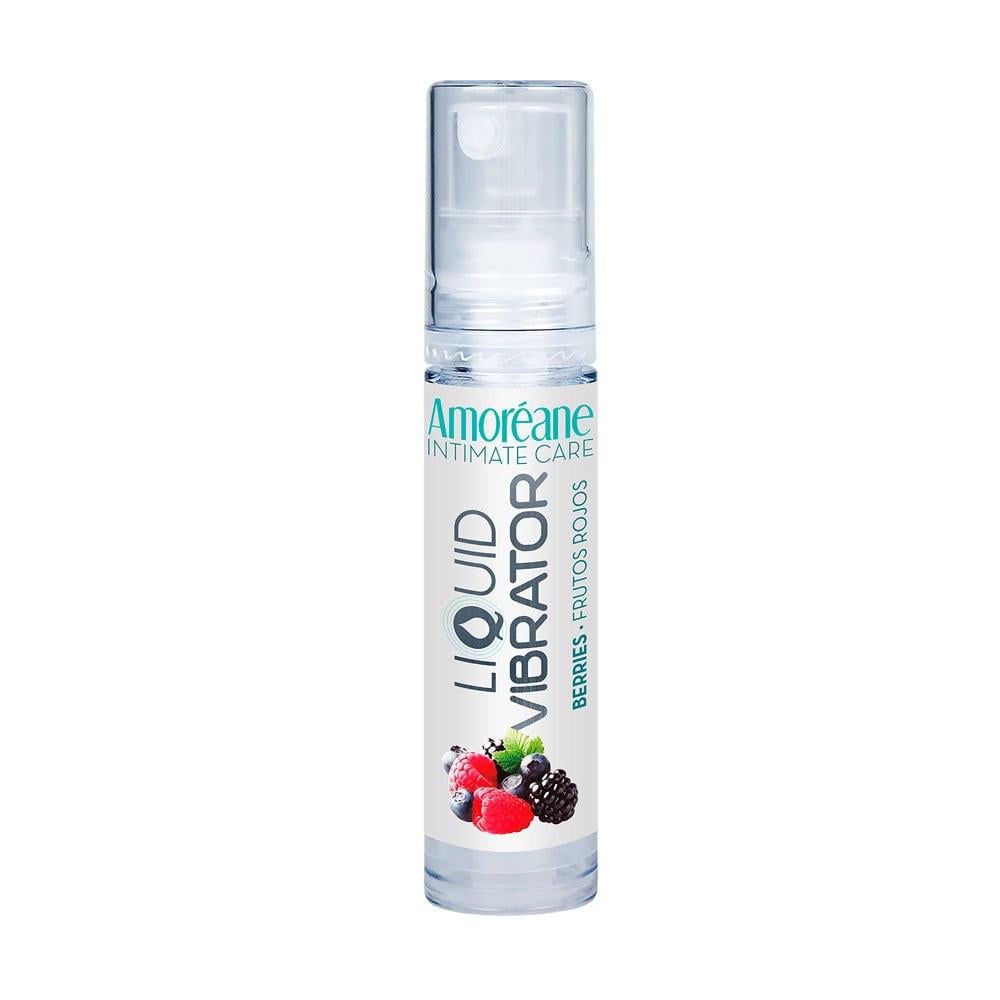 Жидкий вибратор Amoreane Berries 10 мл (2703751944)