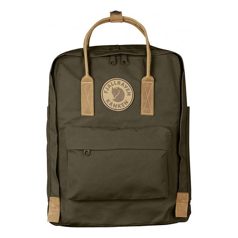Городской рюкзак Fjallraven Kanken №2 16 л Dark Olive (23565.633)