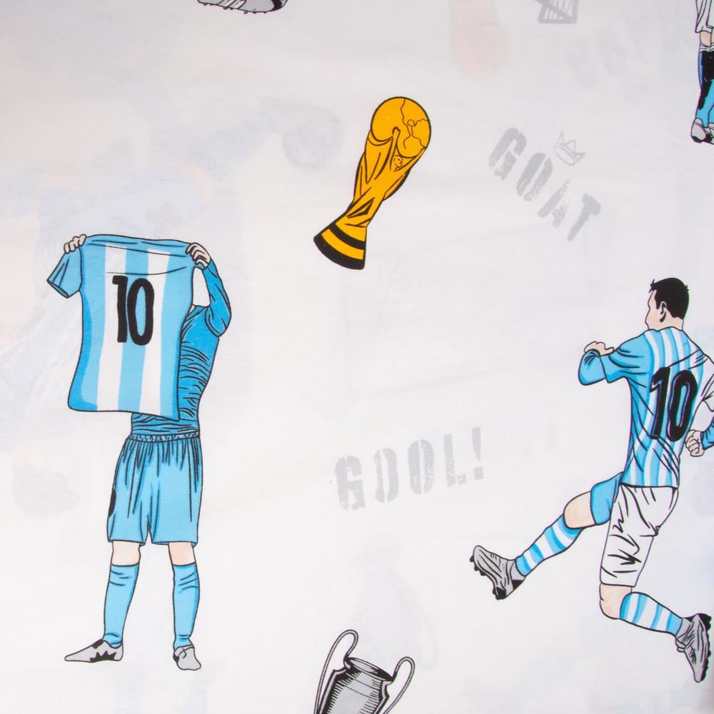 Ткань бязь ранфорс Футболисты 130 гр/м2 240 см (25050228/3)