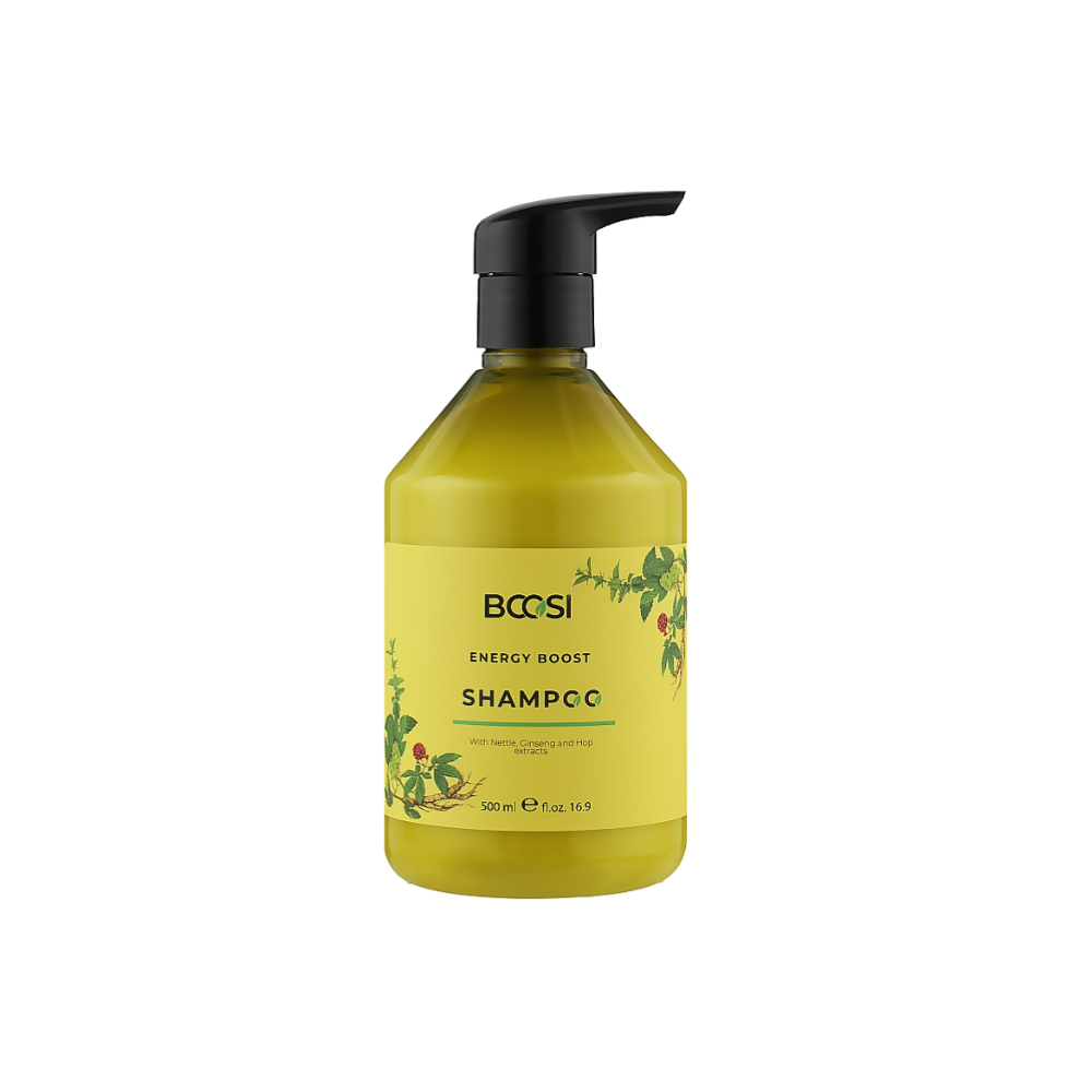 Шампунь для волосся KLERAL System Bcosi Energy Boost Shampoo 500 мл Шампунь для волосся KLERAL System Bcosi Energy Boost Shampoo 500 мл