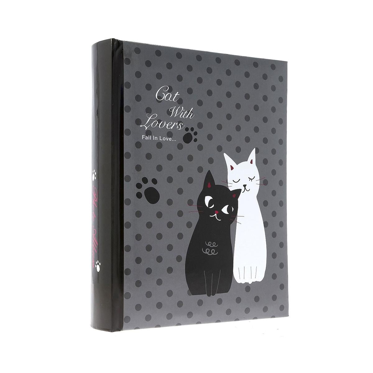 Фотоальбом Gedeon KD46200 BLACK&WHITE 10x15 см 200 фото