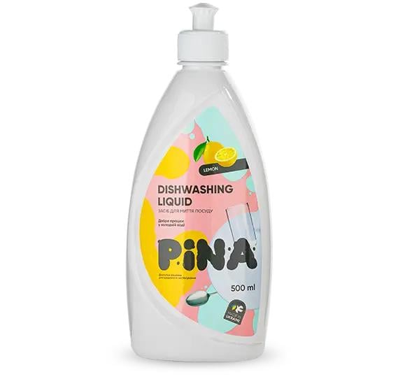 Средство для мытья посуды PINA ЛИМОН 5 л (37202437)