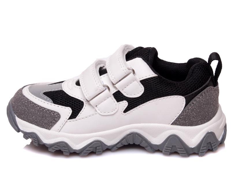 Кроссовки для мальчика 53686W Weestep p. 27-32 Белый/Серый - фото 2