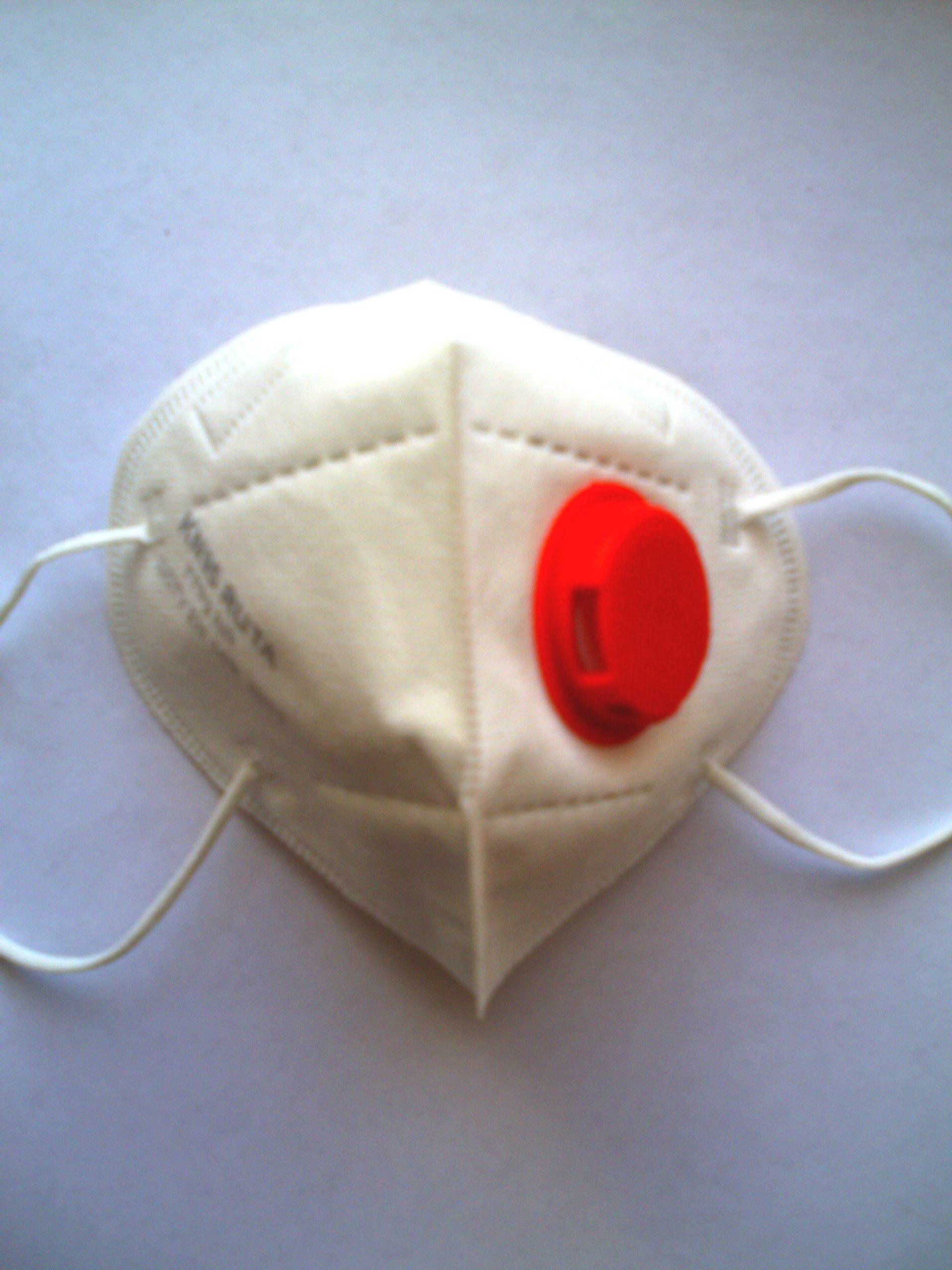 Респіратор Ruta KN 95 FFP 3 з клапаном 50 шт. (26013962) - фото 2 Респіратор Ruta KN 95 FFP 3 з клапаном 50 шт. (26013962) - фото 2