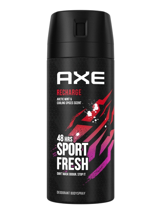Дезодорант аерозоль Axe recharge rock 150 мл (22668)