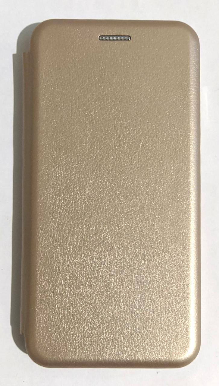 Чохол-книжка "Classy Level" для Nokia 4.2 золотий