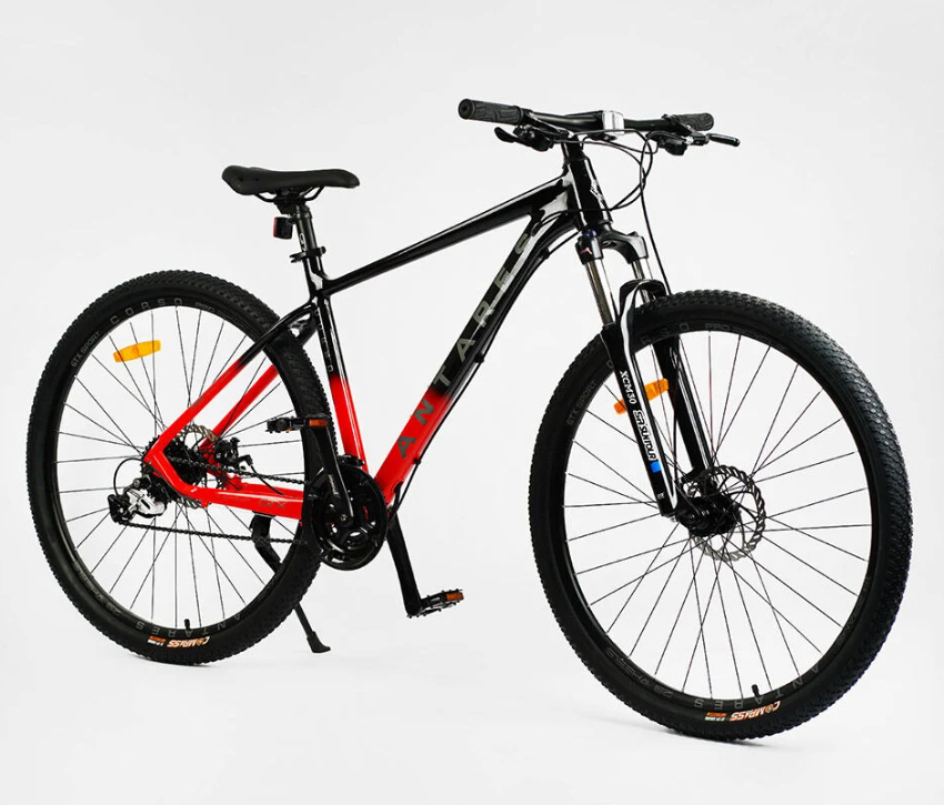 Велосипед спортивний Corso Antares AR-29090 29" рама алюмінієва 19" (127905)