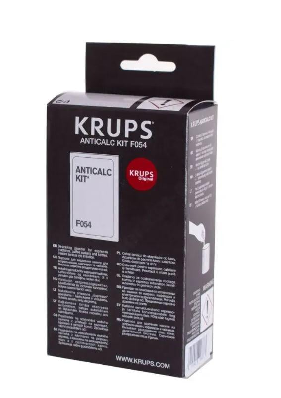 Засіб для видалення накипу Krups F054 2х40 г (H029941) Засіб для видалення накипу Krups F054 2х40 г (H029941)