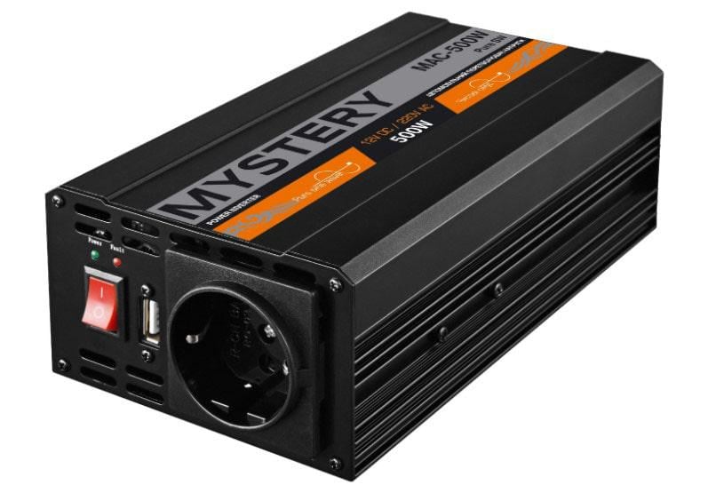 Преобразователь напряжения Mystery MAC-500W PURE SW